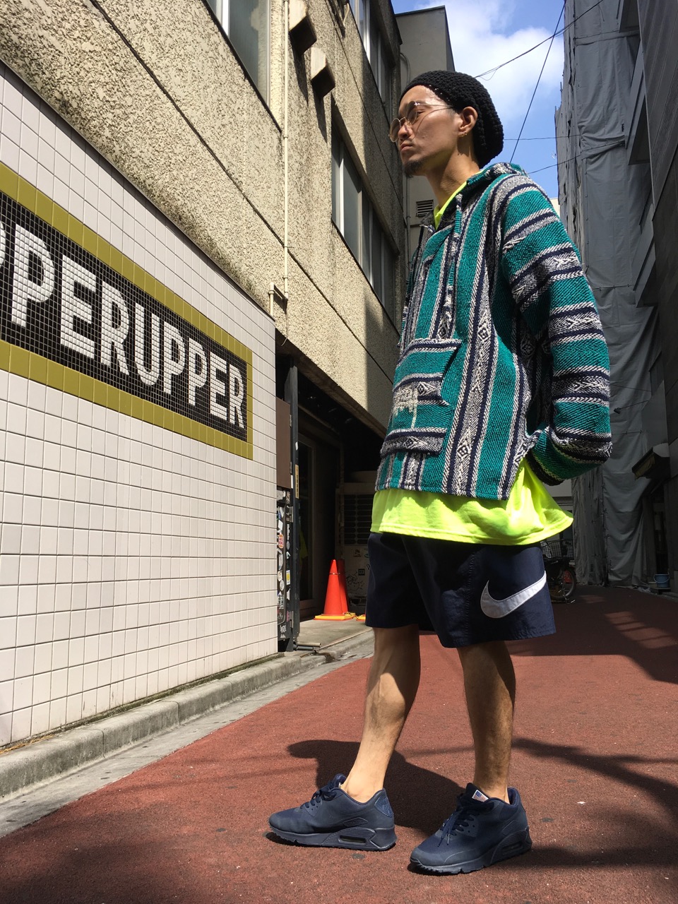 Baja Stussy style – upperupper